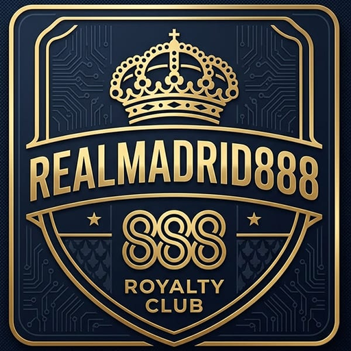 madrid888.my Logo
